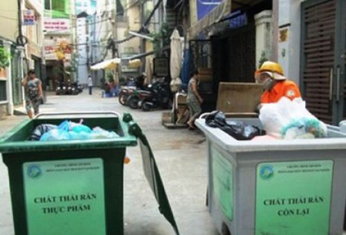 TP.HCM: Nhiều lợi ích khi phân loại rác thành 2 loại