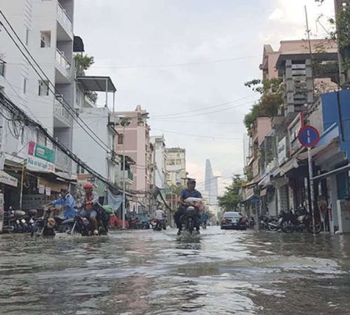 TP.HCM: NÂNG CAO NĂNG LỰC DỰ BÁO, CẢNH BÁO THIÊN TAI