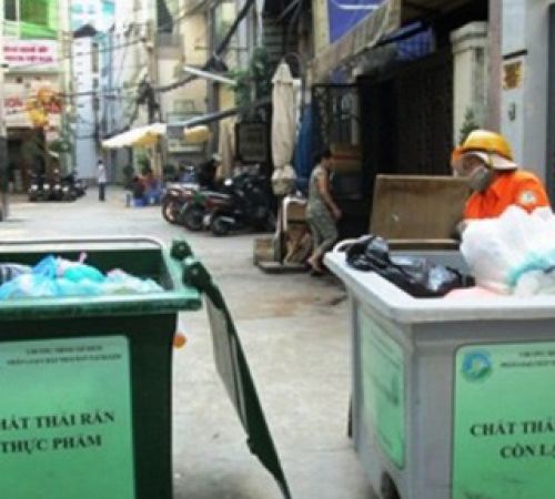 TP.HCM: Nhiều lợi ích khi phân loại rác thành 2 loại