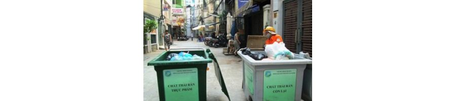 TP.HCM: Nhiều lợi ích khi phân loại rác thành 2 loại